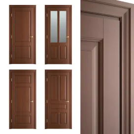 Massivstyle interier elegance door